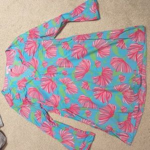 Lily Pulitzer Swim Dress Cover Up
